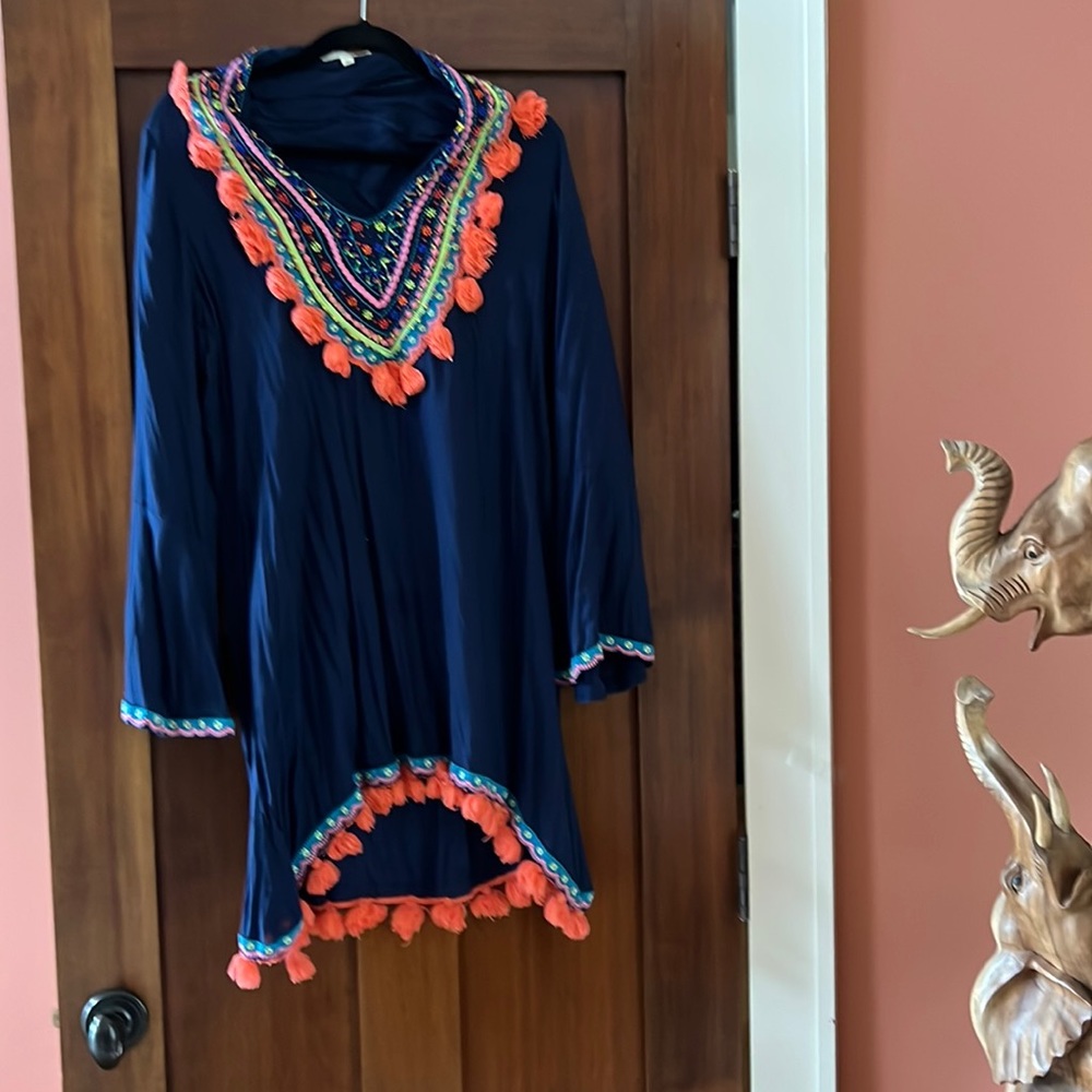 Ruby Yaya Beach Coverup
